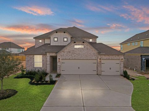 Homes For Sale - 4009 Sun Burst Lane<br/> Brookshire, TX 77423