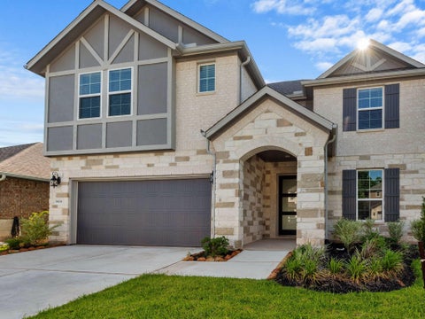 Photo of 8414 Valburn Drive, Richmond, TX 77406 (MLS # 31128254)