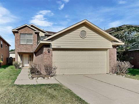 Photo of 11830 Rolling Stream Drive, Tomball, TX 77375 (MLS # 78761488)