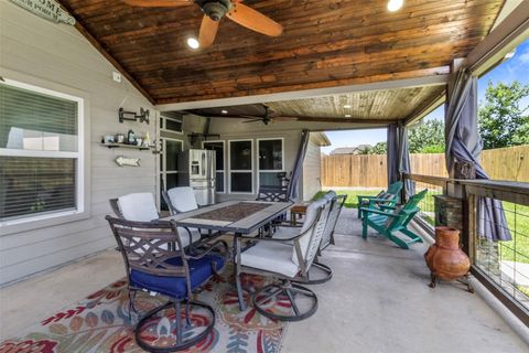 Photo of 5914 Annatto Drive, Baytown, TX 77521 (MLS # 59415622)