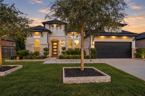 Photo of 5407 Water Terrace Lane Lane, Fulshear, TX 77441 (MLS # 64122369)