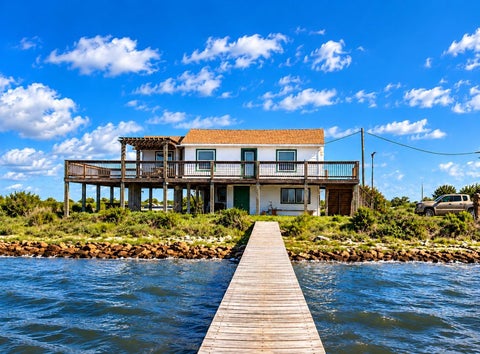 Photo of 111 Dorsett Road, Palacios, TX 77465 (MLS # 65948340)