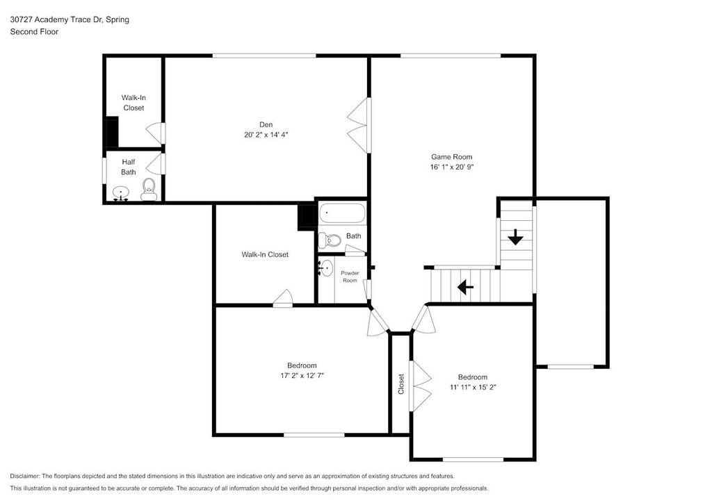 Photo of 30727 Academy Trace Drive, Spring, TX 77386 (MLS # 43541680)