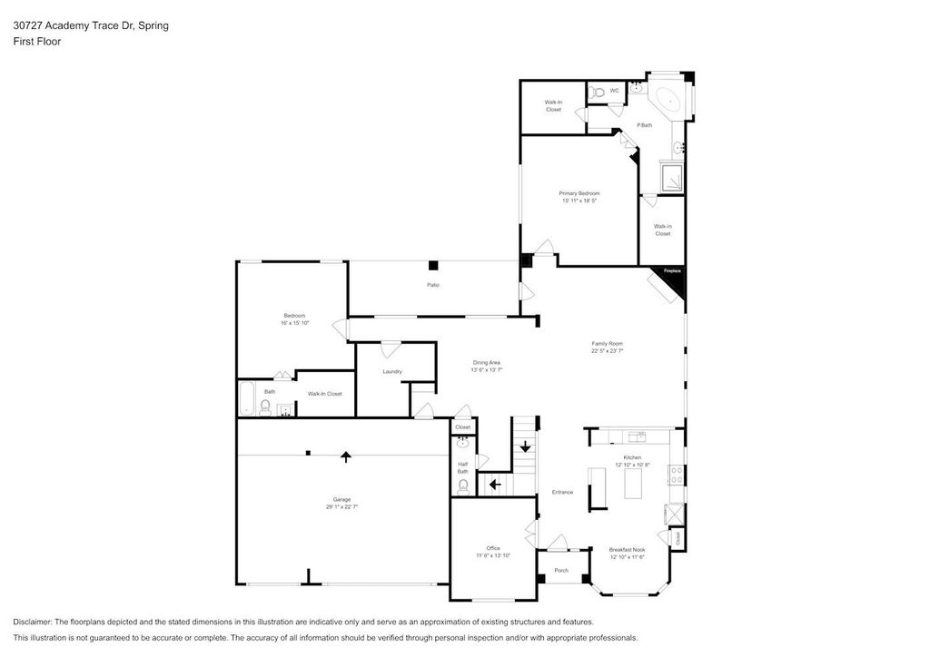 Photo of 30727 Academy Trace Drive, Spring, TX 77386 (MLS # 43541680)