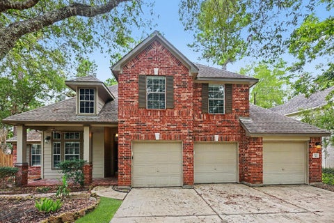 Photo of 83 E Whistlers Bend Circle, Conroe, TX 77384 (MLS # 58412170)