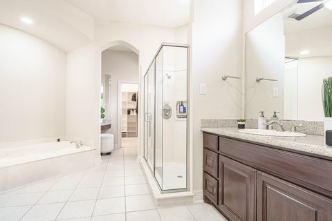 Tiny photo for 6515 Costa Sienna Lane, Houston, TX 77041 (MLS # 31097893)