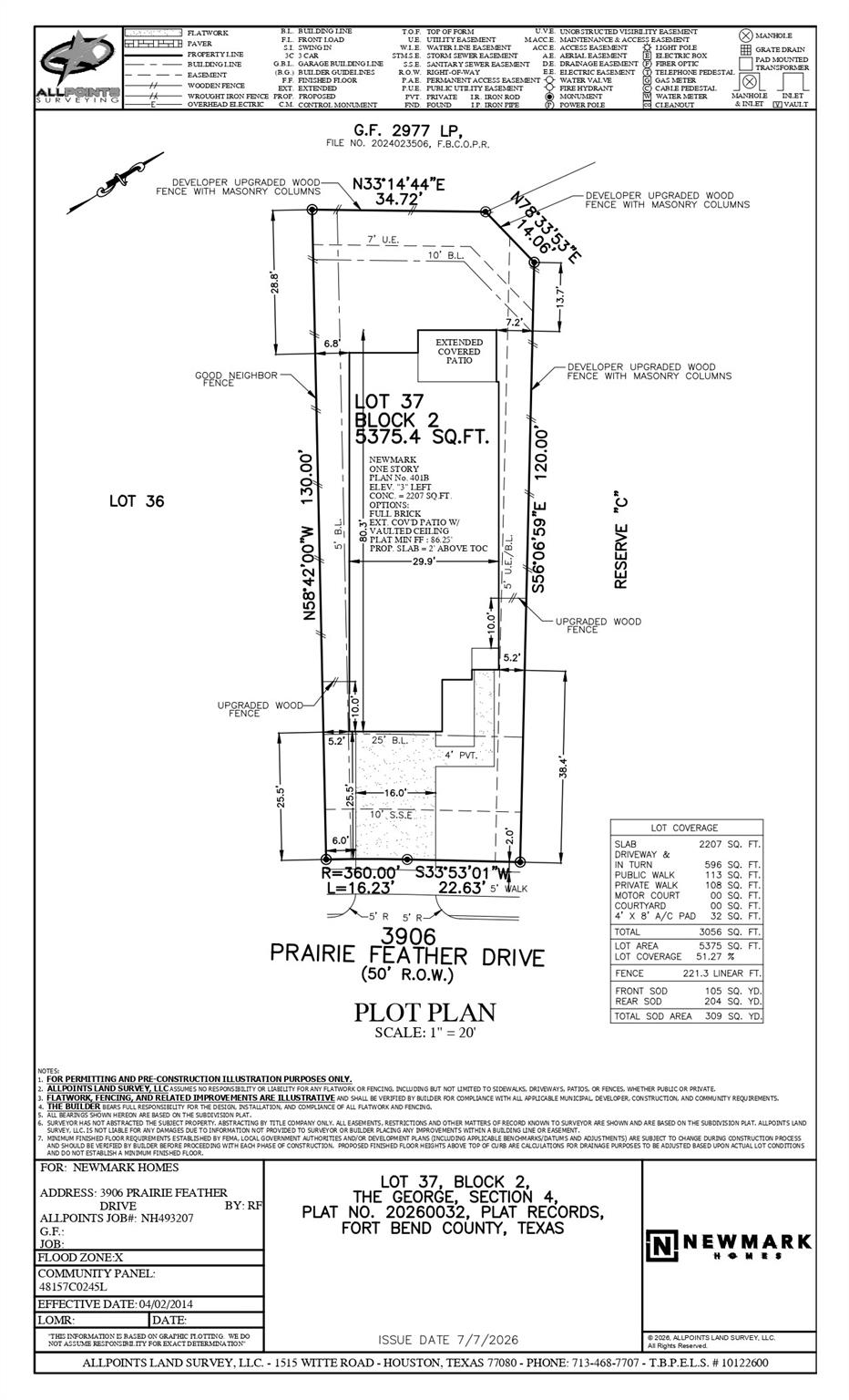 3906 Prairie Feather Drive