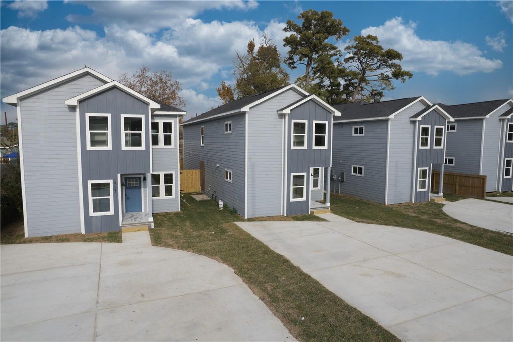 Photo of 8709 Westcott Road #A and B, Houston, TX 77016 (MLS # 47863671)