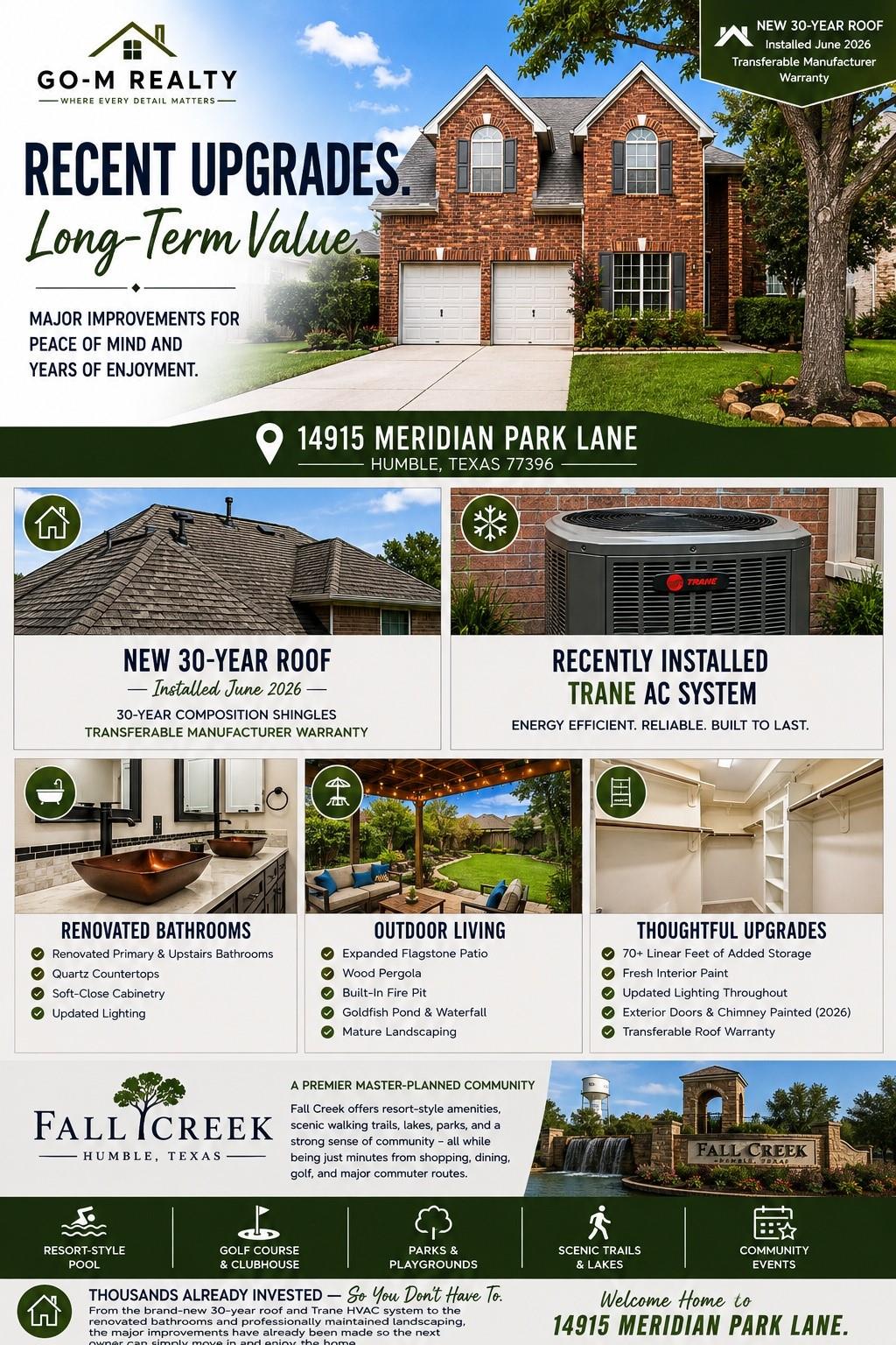 14915 Meridian Park Lane