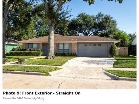 Photo of 5703 Greencraig Drive, Houston, TX 77035 (MLS # 17786017)
