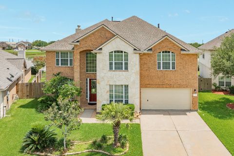 Photo of 8 Terra Bella Drive, Manvel, TX 77578 (MLS # 86448395)