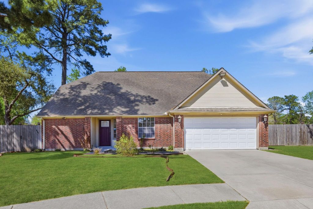 Photo of 8515 Leafdale Drive, Humble, TX 77338 (MLS # 25617122)