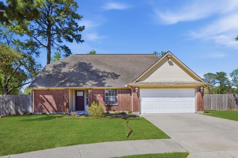 Photo of 8515 Leafdale Drive, Humble, TX 77338 (MLS # 25617122)