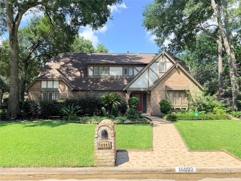 Photo of 16003 Algrave Lane, Spring, TX 77379 (MLS # 47296382)