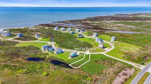 Vacant Land For Sale - 25915 Bay Breeze Drive<br/> Galveston, TX 77554