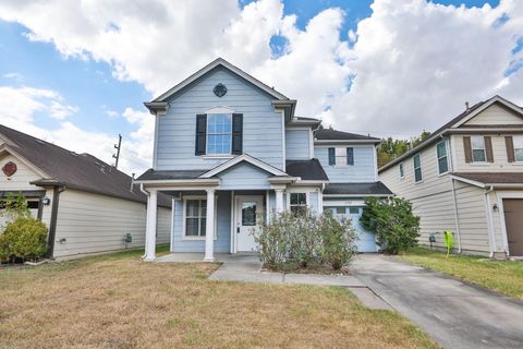 Photo of 11707 Madison Oak Street, Houston, TX 77038 (MLS # 40602149)