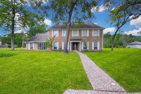 Photo of 1506 Grand Valley Drive, Houston, TX 77090 (MLS # 21216768)