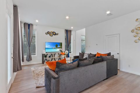 Tiny photo for 15023 Marston Grove Drive, Houston, TX 77044 (MLS # 21085217)