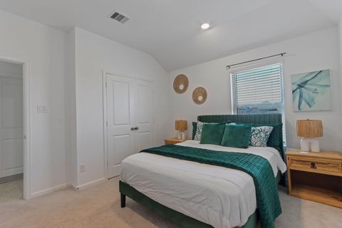 Tiny photo for 15023 Marston Grove Drive, Houston, TX 77044 (MLS # 21085217)