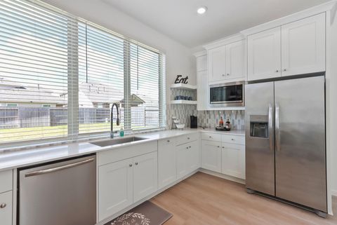 Tiny photo for 15023 Marston Grove Drive, Houston, TX 77044 (MLS # 21085217)