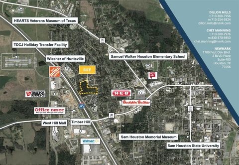 0 Pine Shadows Huntsville TX 77320