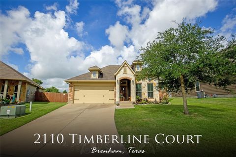 Photo of 2110 Timberline Court, Brenham, TX 77833 (MLS # 60847458) Photo of 2110 Timberline Court, Brenham, TX 77833 (MLS # 60847458)