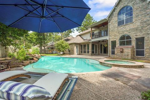 2807 Hazy Hillside Court Kingwood TX 77345