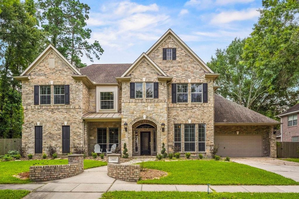 Photo of 2807 Hazy Hillside Court, Kingwood, TX 77345 (MLS # 16795641)