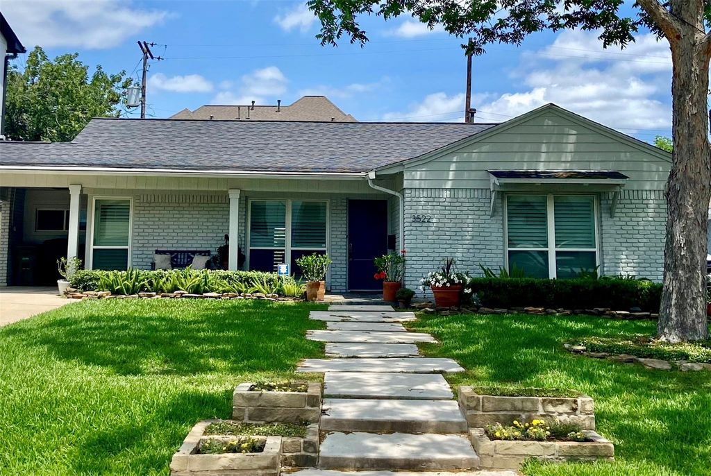 Photo of 3522 Merrick Street, Houston, TX 77025 (MLS # 41566340)