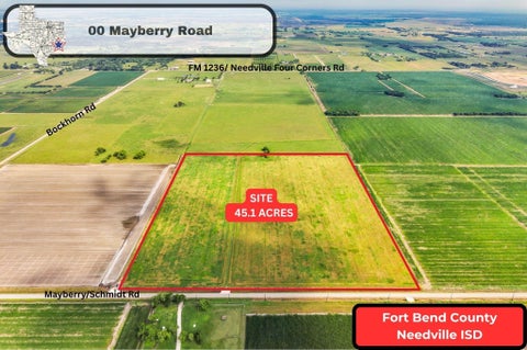 Photo of 0 Mayberry Rd Road, Needville, TX 77461 (MLS # 30560437)