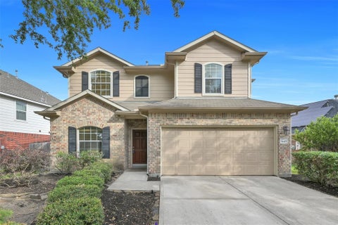 Photo of 1443 Meadowhigh Lane, Spring, TX 77373 (MLS # 75352334)