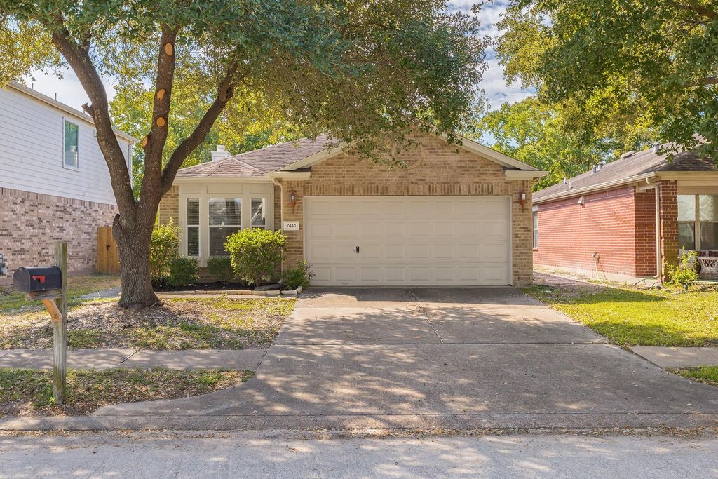Photo of 7414 Rosebud Bend Drive, Humble, TX 77346 (MLS # 15544097)