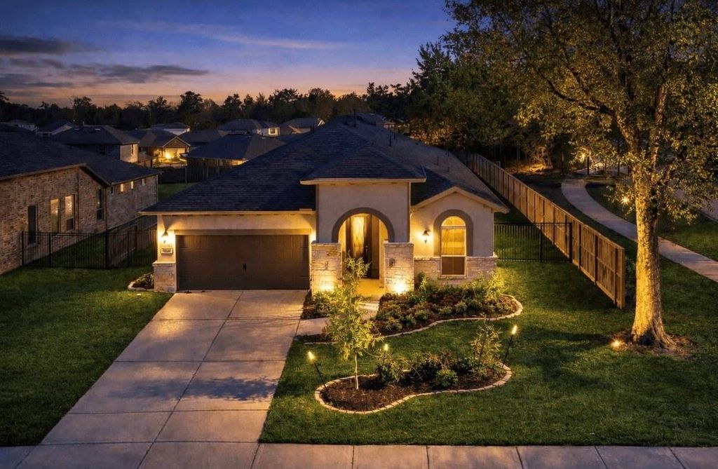 Photo of 5160 Andorra Bend Lane, Porter, TX 77365 (MLS # 95415081)