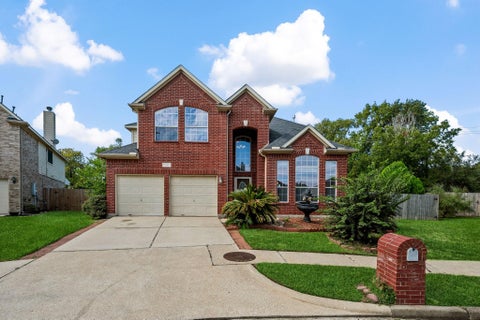Photo of 226 Persimmon Drive, Baytown, TX 77520 (MLS # 55669679)