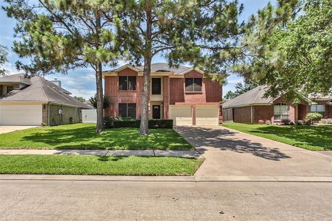 Photo of 7231 Brockington Dr Drive, Katy, TX 77494 (MLS # 10123064)