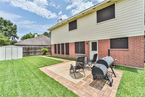 Tiny photo for 7231 Brockington Dr Drive, Katy, TX 77494 (MLS # 10123064)