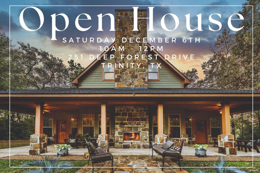 Photo of 251 Deep Forest Drive, Trinity, TX 75862 (MLS # 34025299)