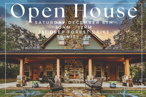 Photo of 251 Deep Forest Drive, Trinity, TX 75862 (MLS # 34025299)