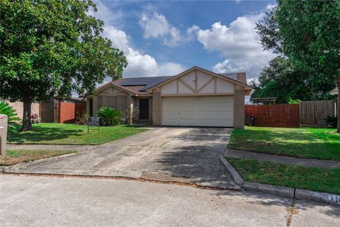 Photo of 11954 Welshpool Glen Drive, Houston, TX 77066 (MLS # 56516719)
