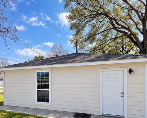 Photo of 10438 Muscatine Street #B, Houston, TX 77029 (MLS # 79884513)