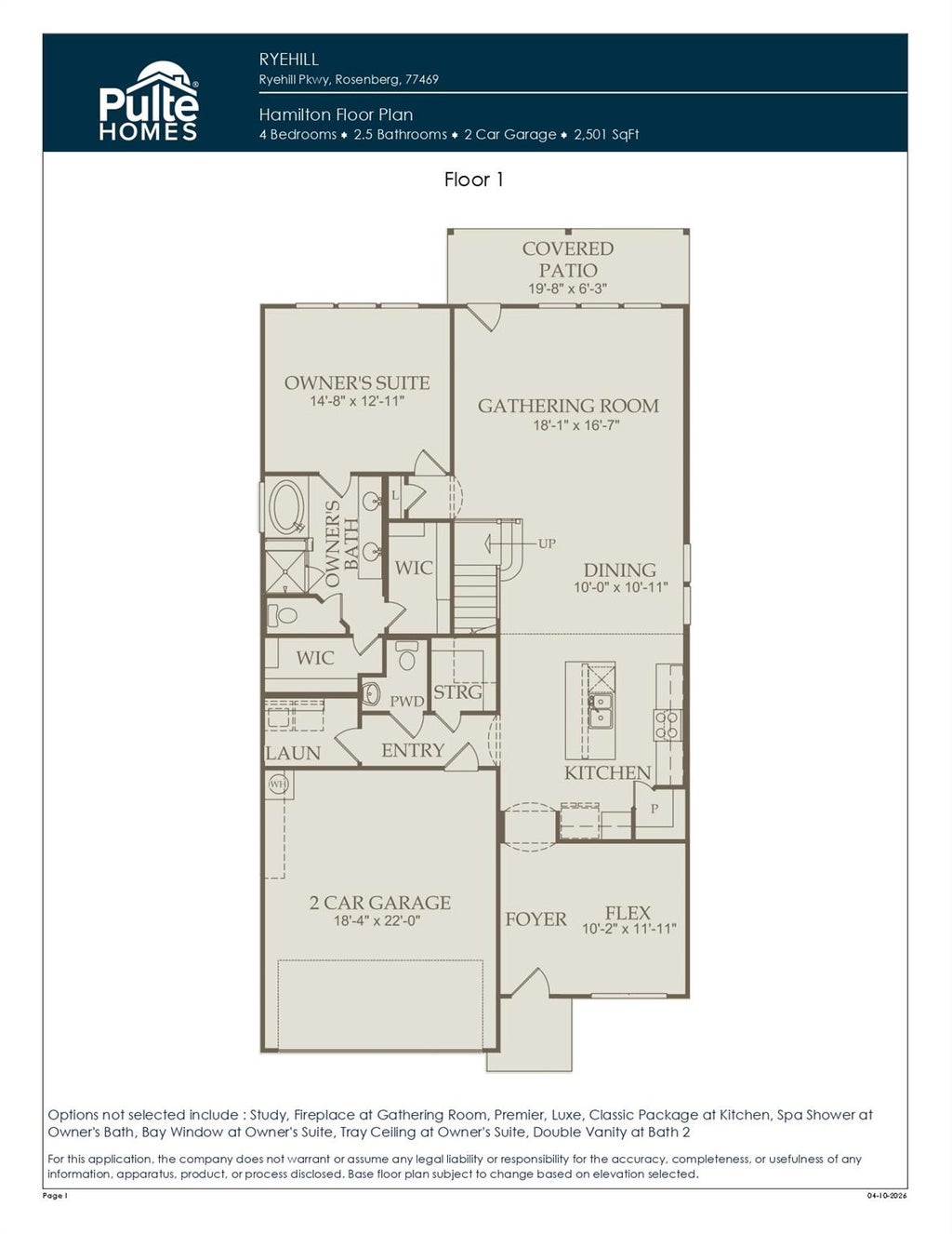 Photo of 7406 Happiness Pass, Sugar Land, TX 77469 (MLS # 46961565)