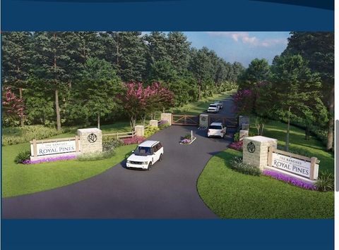 Vacant Land For Sale - TBD Queen Anne Way<br/> Huntsville, TX 77340