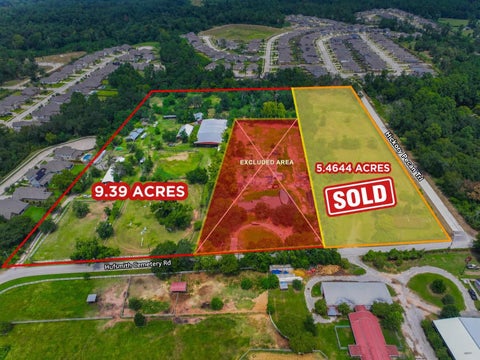 Vacant Land For Sale - 25635 Hufsmith Cemetery Road<br/> Tomball, TX 77375