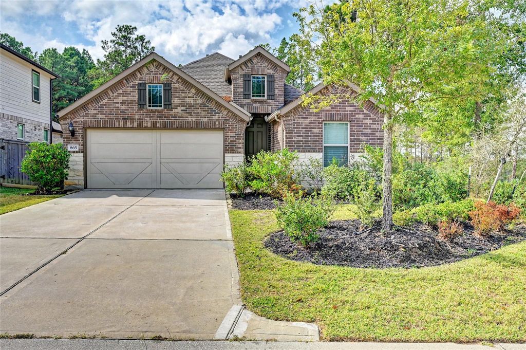 Photo of 865 Spruce Pine Drive, Conroe, TX 77318 (MLS # 81580637)