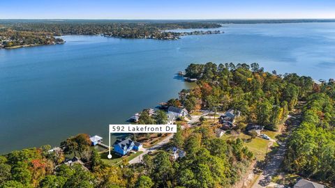 Vacant Land For Sale - 592 Lakefront Drive<br/> Onalaska, TX 77360