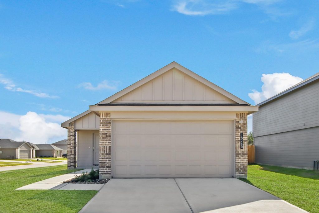 Photo of 18240 Descartes Street, New Caney, TX 77357 (MLS # 91361134)