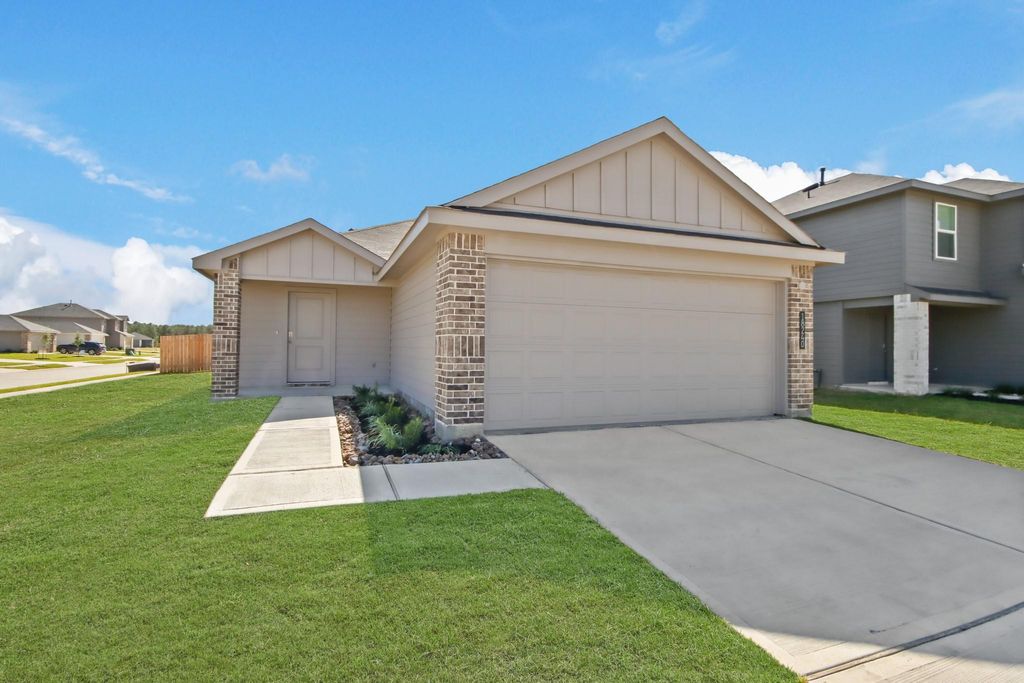 Photo of 18240 Descartes Street, New Caney, TX 77357 (MLS # 91361134)