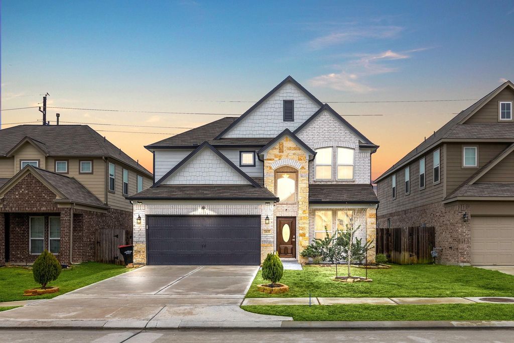Photo of 20635 Beeston Glade Lane, Katy, TX 77449 (MLS # 59033253)