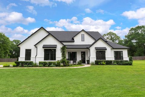 Photo of 10 Double Creek Court, Willis, TX 77378 (MLS # 80103736)