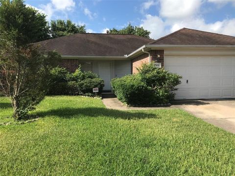 Photo of 17035 Judyleigh Drive, Houston, TX 77084 (MLS # 56743325)